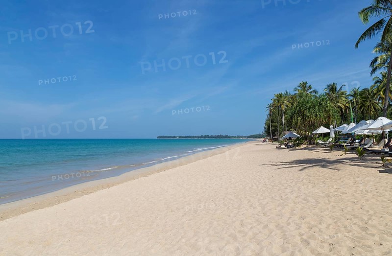 Khao Lak Sandstrand Thailand Panorama