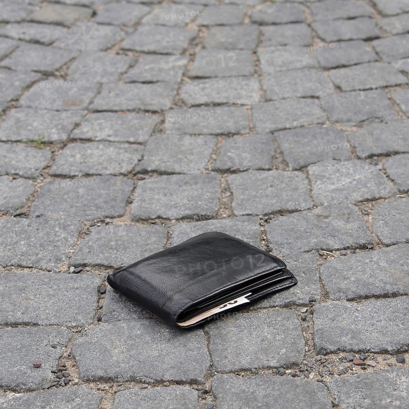 Lost wallet