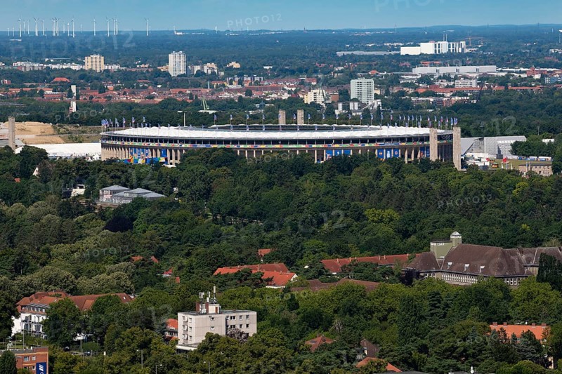Olympiastadion, Westend, Charlottenburg, Berlin, Germany, Europe