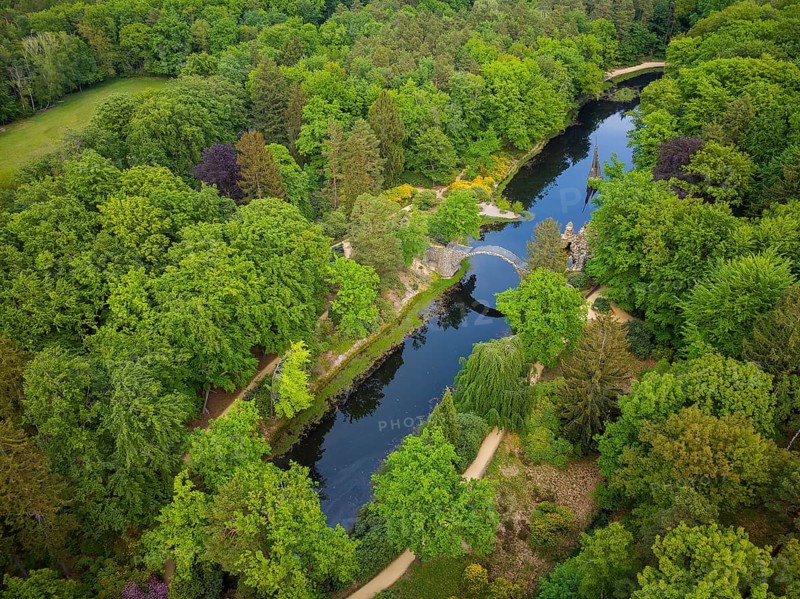 Rhododendron Park Kromlau