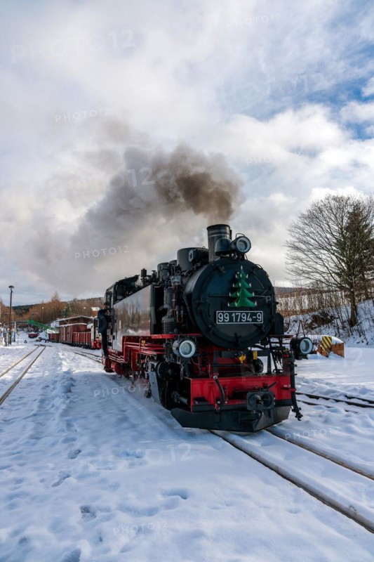 Narrow-gauge railways in Saxony, Fichtelberg railway