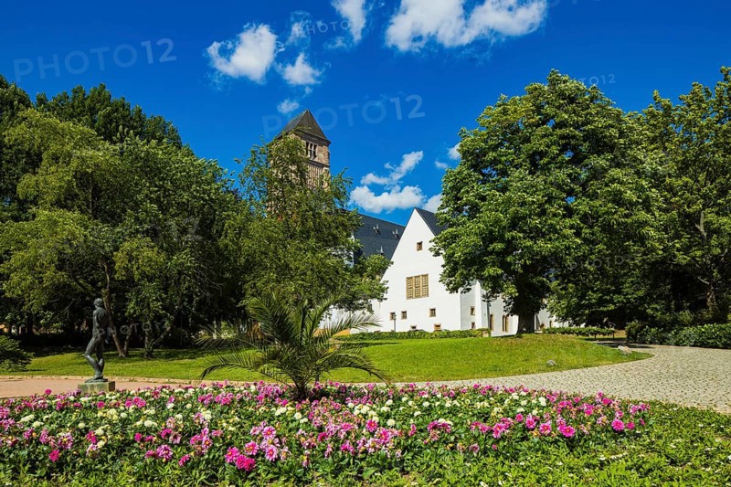 Chemnitz-Schlosschemnitz The Schlossberg Museum is the city of Chemnitz' museum of urban history. It is located on the site of an old Benedictine monastery that Emperor Lothar III had built on a mountain near the Chemnitz River around 1136