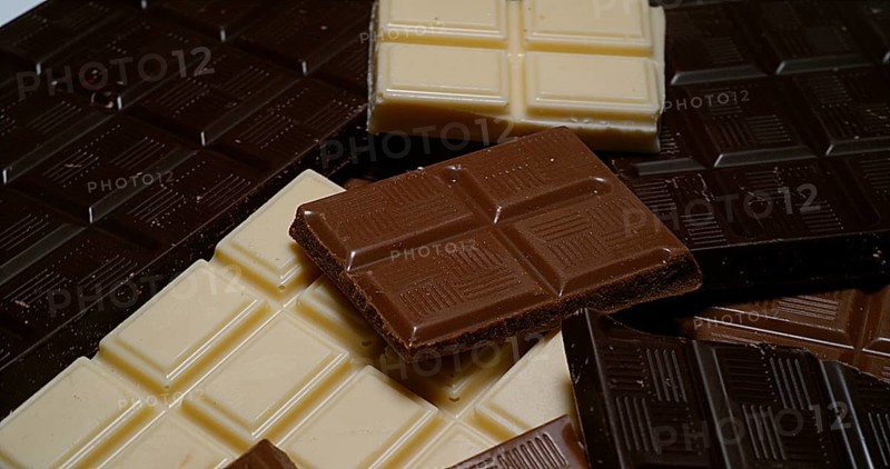 Black, Milk and White Chocolate Bars