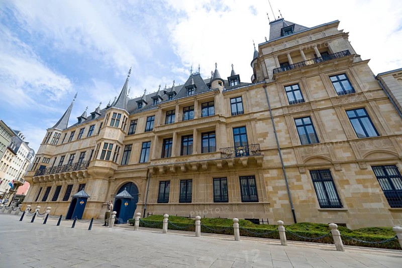 The Grand Ducal Palace in Luxembourg is the city residence of the Grand Ducal family of Luxembourg. It is located in the old town quarter