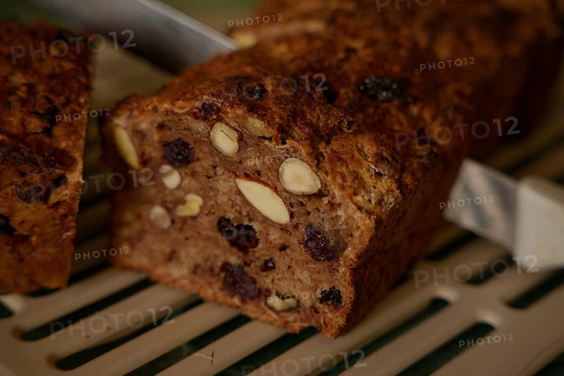 Fruit bread is a traditional Christmas biscuit, Advent season, Advent, Christmas, Christmas biscuits, apple bread, baking, oven, Schwäbisch Hall, Hohenlohe, Heilbronn-Franken, Baden-Württemberg, Germany, Europe