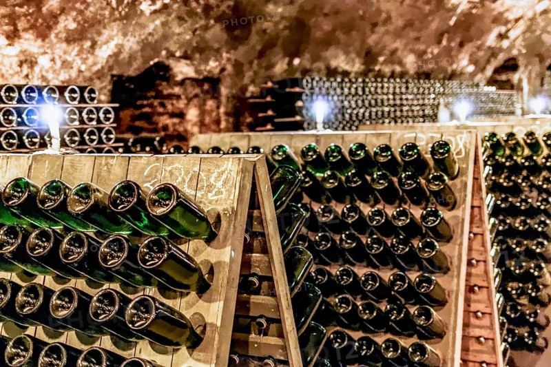 Sparkling wine cellar, Geisenheim