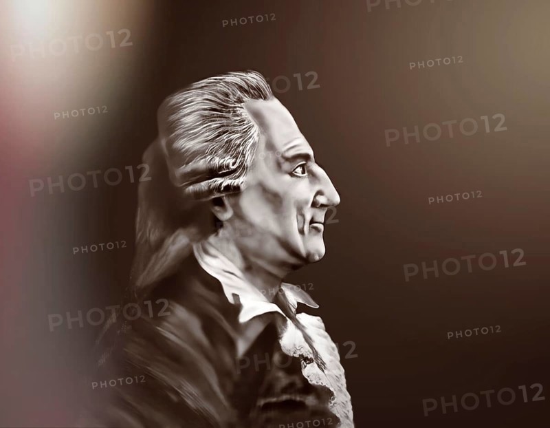 Giacomo Girolamo Casanova, 1725 – 1798, Italian adventurer and author, digitally edited
