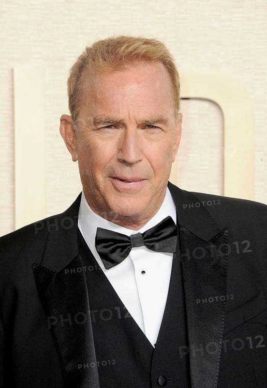 Kevin Costner at the 81st Annual Golden Globe Awards held at the Beverly Hilton Hotel in Beverly Hills, USA on January 7, 2024