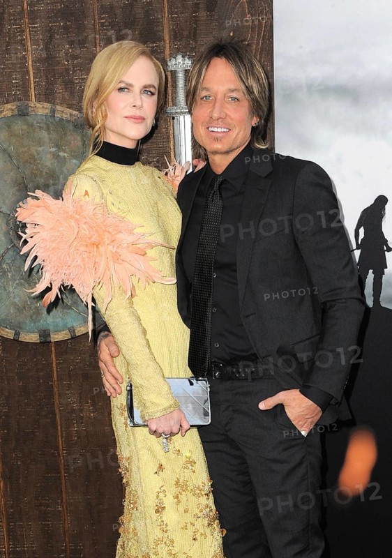 Nicole Kidman and Keith Urban at the Los Angeles premiere of 'The Northman' held at the TCL Chinese Theatre in Hollywood, USA on April 18, 2022