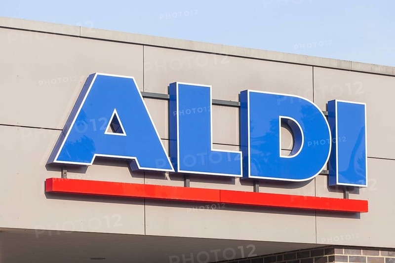 Logo, Aldi Nord, discounter, Germany, Europe