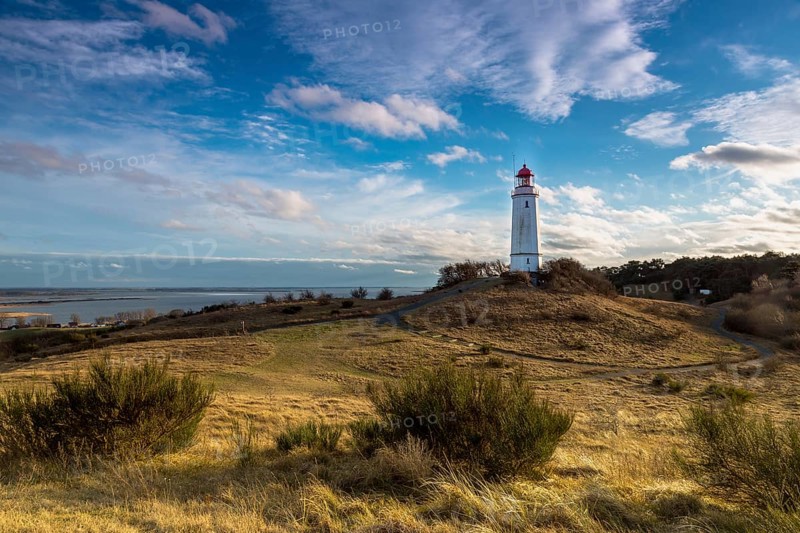 Winter afternoon on Hiddensee