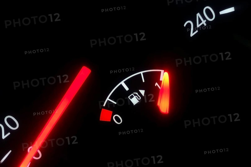 Fuel Gauge, Full Tank, Car Fuel Display