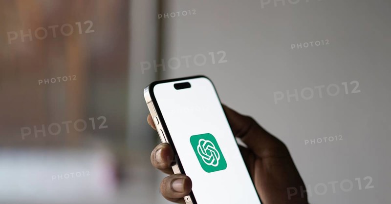 ChatGpt Logo on Smartphone Screen