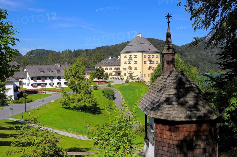 Fuschl Castle, Austria, Lake Fuschl, Europe