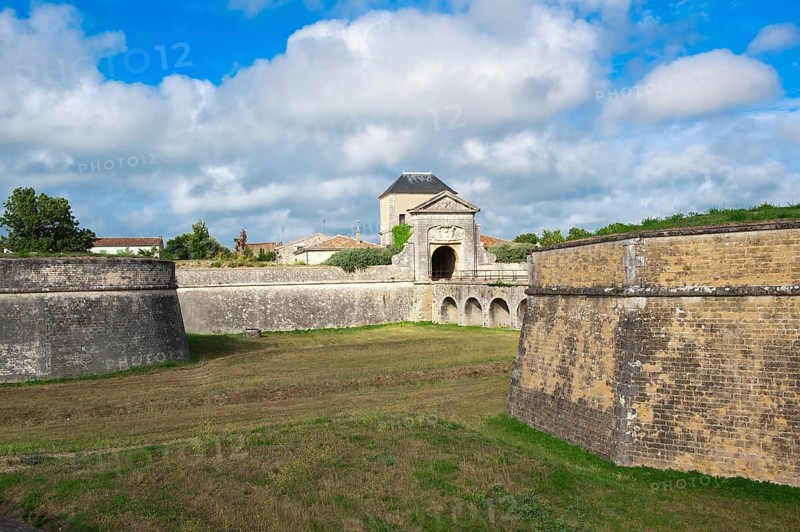 Saint Martin en Re Fortification, Campani Gate, Saint Martin en Re, Ile de Re, Department Charente Maritime, France, designed and constructed by Vauban, Fortress, Europe