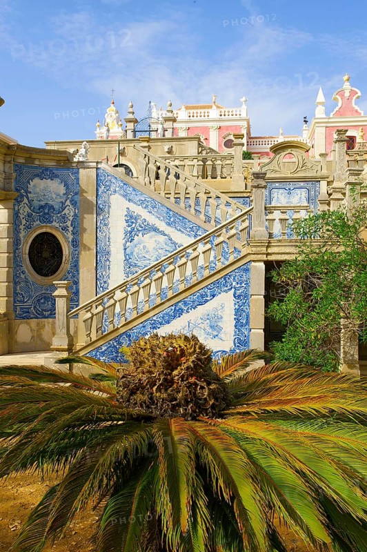Palace of Estoi, Algarve, Portugal, Europe