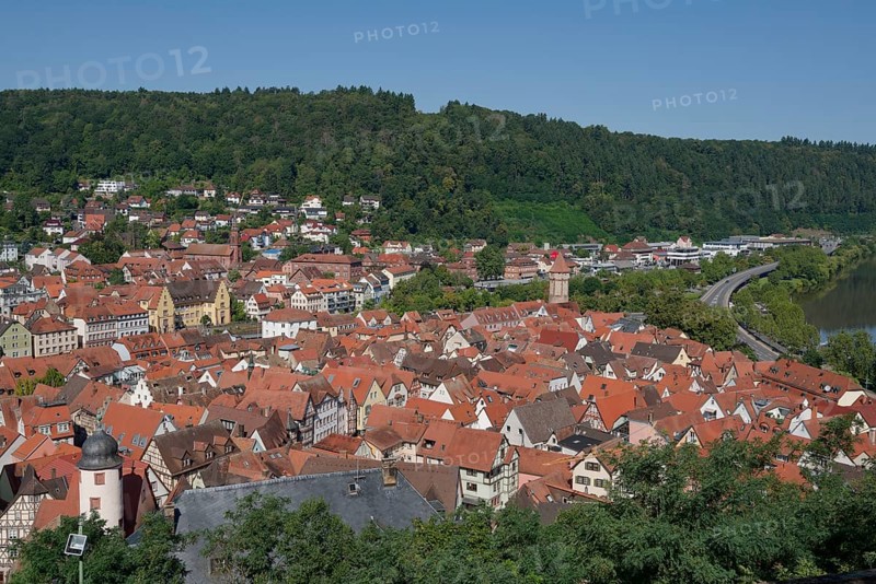 Old town, Wertheim, Main-Tauber district, Tauberfranken, Main, Main valley, Tauber valley, Tauber, Heilbronn-Franken, Baden-Württemberg, Germany, Europe