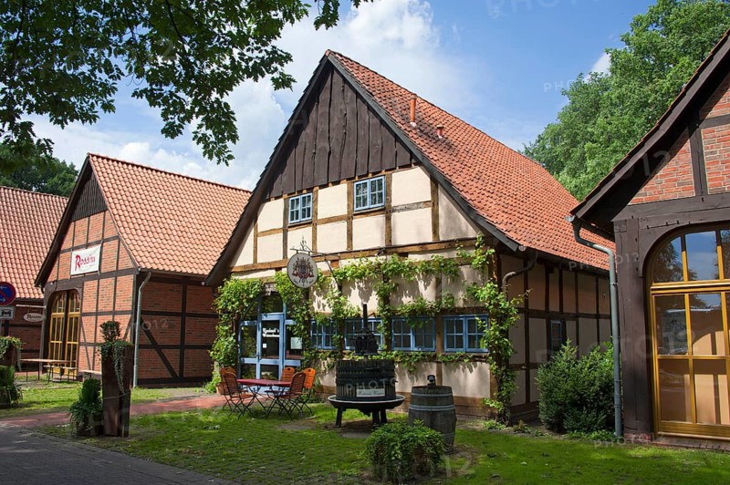 Scheunenviertel, Steinhude, Wunstorf, Lower Saxony, Germany, Europe