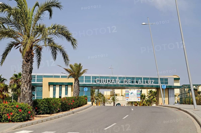 Ciudad de la Luz, Film Studio, Alicante, Spain, Europe