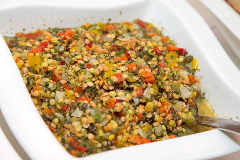lentil salad