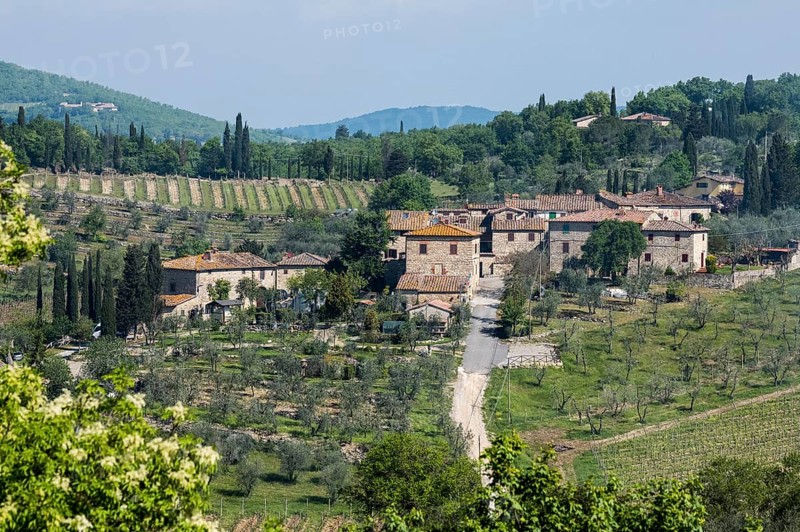 Winery Castello di Ama, Chianti region, Tuscany, Italy, Europe