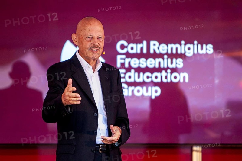 Ludwig Fresenius (main shareholder of Carl Remigius Fresenius Education Group), Düsseldorf, North Rhine-Westphalia, Germany, Europe
