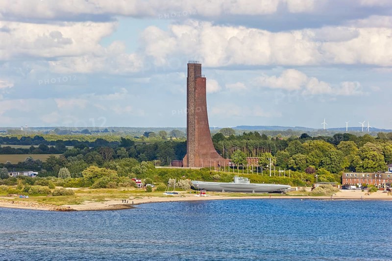 Laboe Naval Memorial, Kiel Fjord, Schleswig-Holstein, Germany, Europe