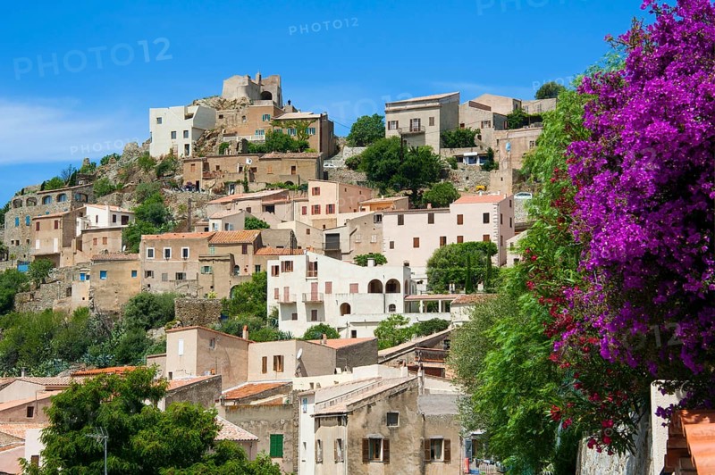 Corbara, Corsica, France, Europe