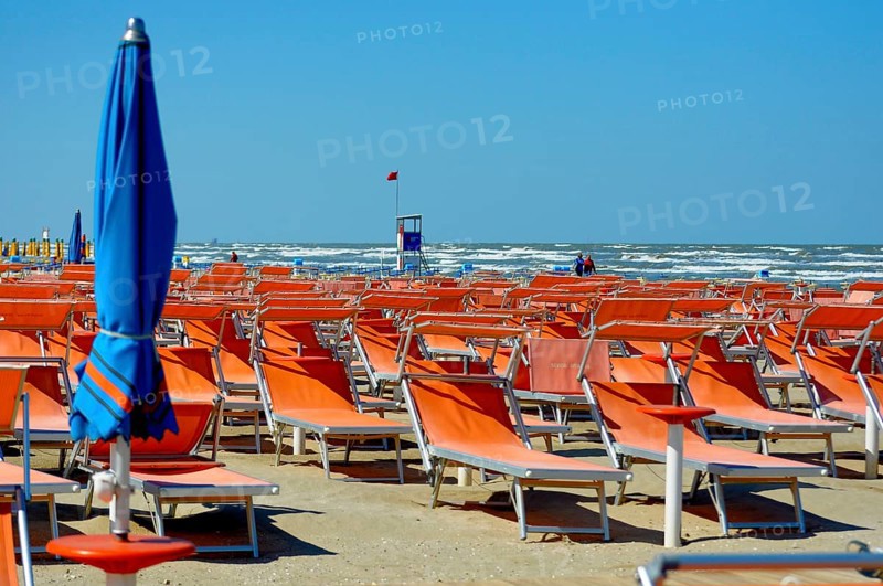 Italia, Emilia Romagna, Adriatic Sea, Cervia, Pinerella, Pinarella Di Cervia