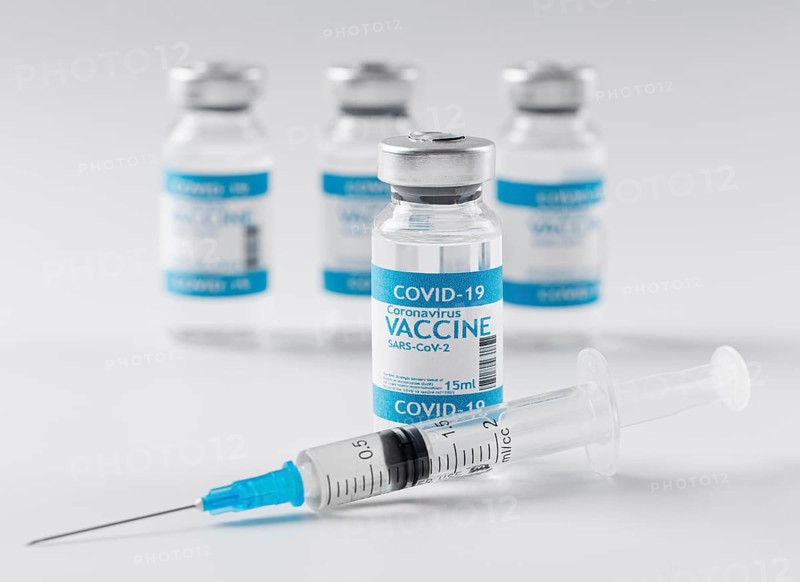 Healthcare coronavirus vaccine arrangement 3