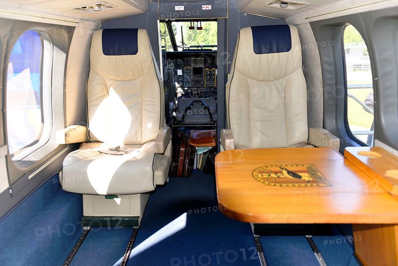 Interior view, helicopter, Federal Chancellery at the Open Day 2013, Berlin, Berlin, Germany, Europe
