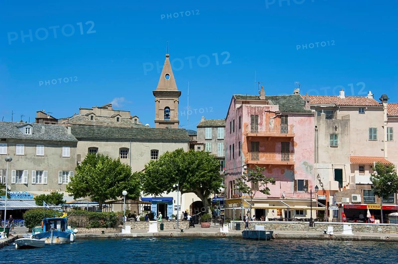 Old Town, Saint, St.-Florent, Corsica, France, Europe