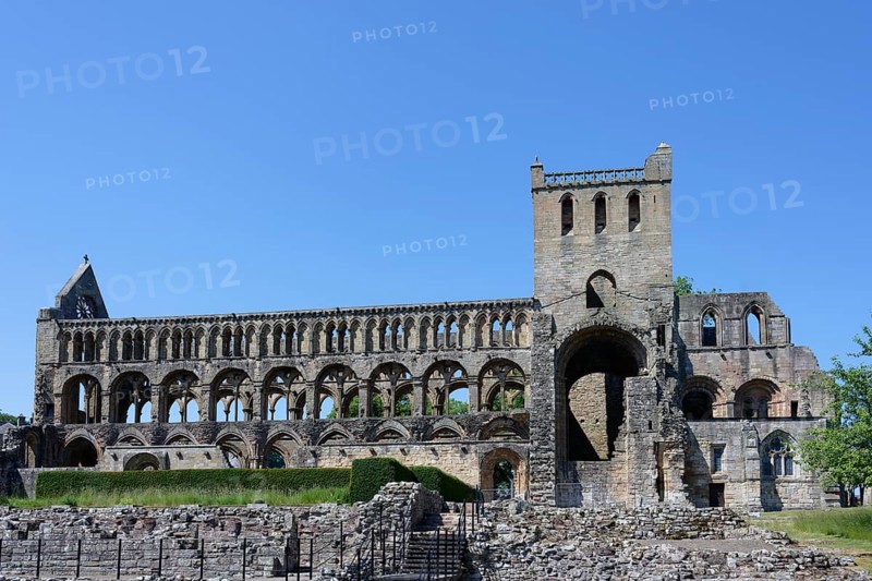 Ruin, Monastery, Jedburgh Abbey, Jedburgh, Scotland, Great Britain