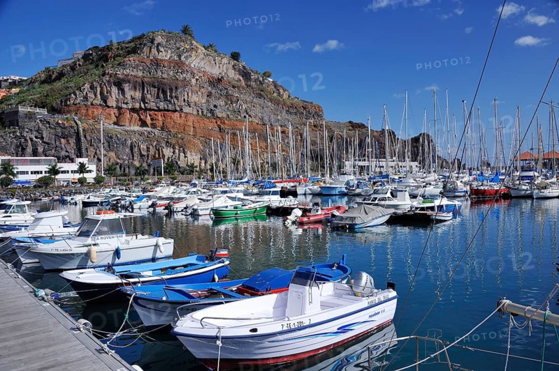 Port, San Sebastian, La Gomera, Canary Islands, Spain, Europe