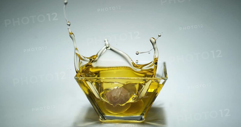 Green Olives, Olea europaea, Falling into a Jar