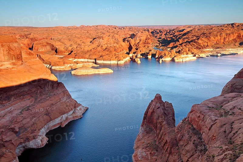 Hole-in-the-Rock-Kreuzung, Lake Powell, Glen Canyon National Recreation Area, Utah, USA, North America