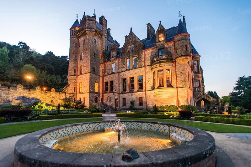 Belfast Castle, Belfast, Northern Ireland
