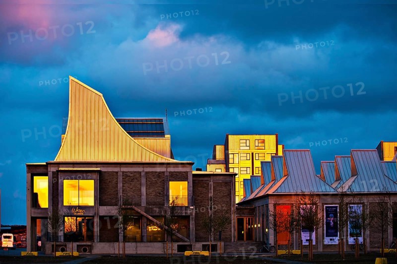 Utzon Center, Aalborg, Central Jutland, Denmark, Jutland, Europe