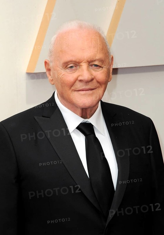Anthony Hopkins at the 94th Annual Academy Awards held at the Dolby Theatre in Los Angeles, USA on March 27, 2022