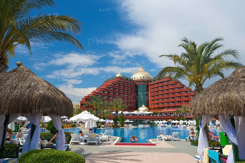 Delphin Palace Hotel, Antalya Beach, Turkish Riviera, Turkey, Asia