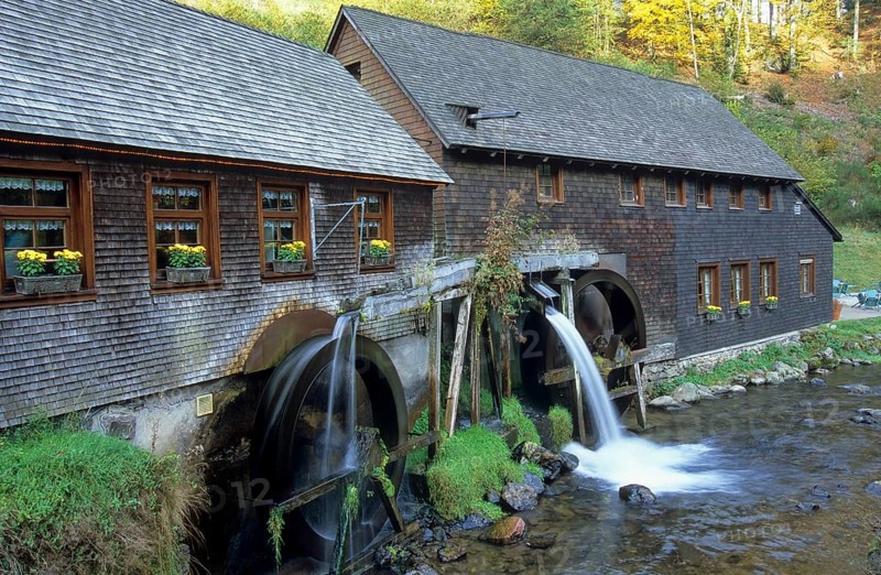 Hexenlochmühle, near St. Märgen, Black Forest