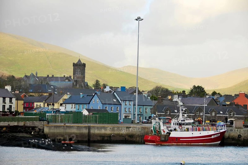 Harbour, Dingle, Dingle Peninsula, County Kerry, Ireland, Europe
