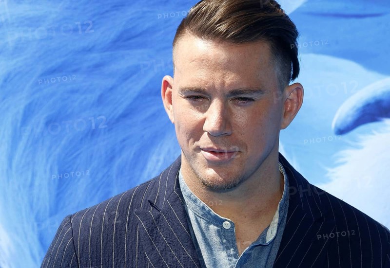 Channing Tatum at the Los Angeles premiere of 'Smallfoot' held at the Regency Village Theatre in Westwood, USA on September 22, 2018