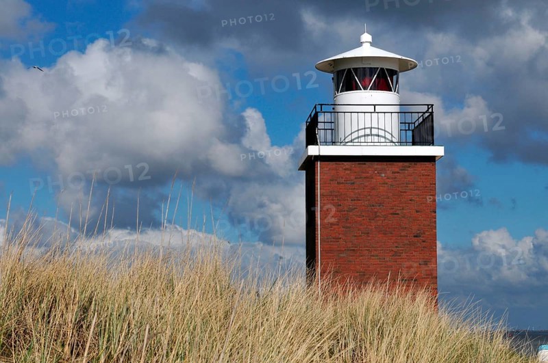 Lighthouse, Wyk auf Föhr, Schleswig-Holstein, Germany, Europe