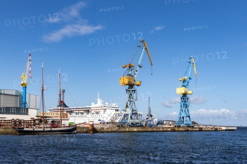 Industrial facilities Port of Wismar
