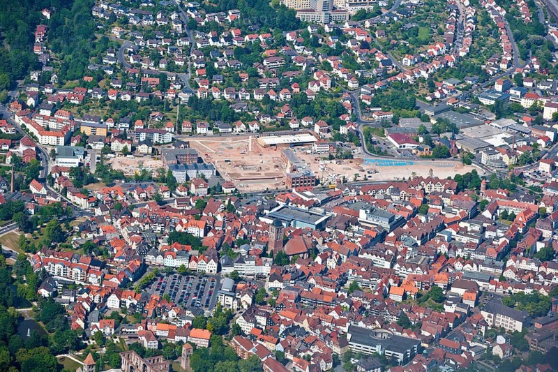 Bad Hersfeld, Hesse, Germany, Europe