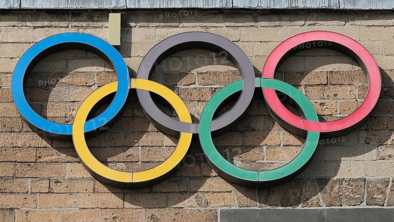 Olympic Rings, Cologne, Germany, Europe