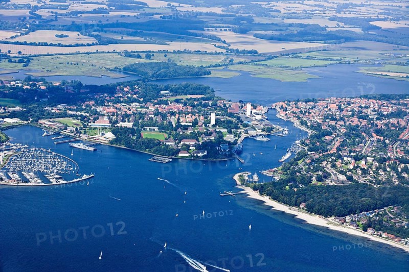 Ancora Marina, Ancora Yachthafen, Neustädter Binnenwasser nature Park, Neustadt in Holstein, Schleswig-Holstein, Baltic Sea, Neustädter Binnenwasser, Germany, Europe