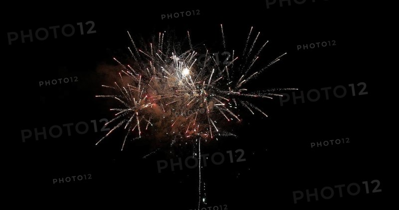 Fireworks at Deauville in Normandy