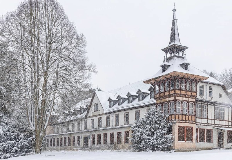 Pictures from wintry Alexisbad
